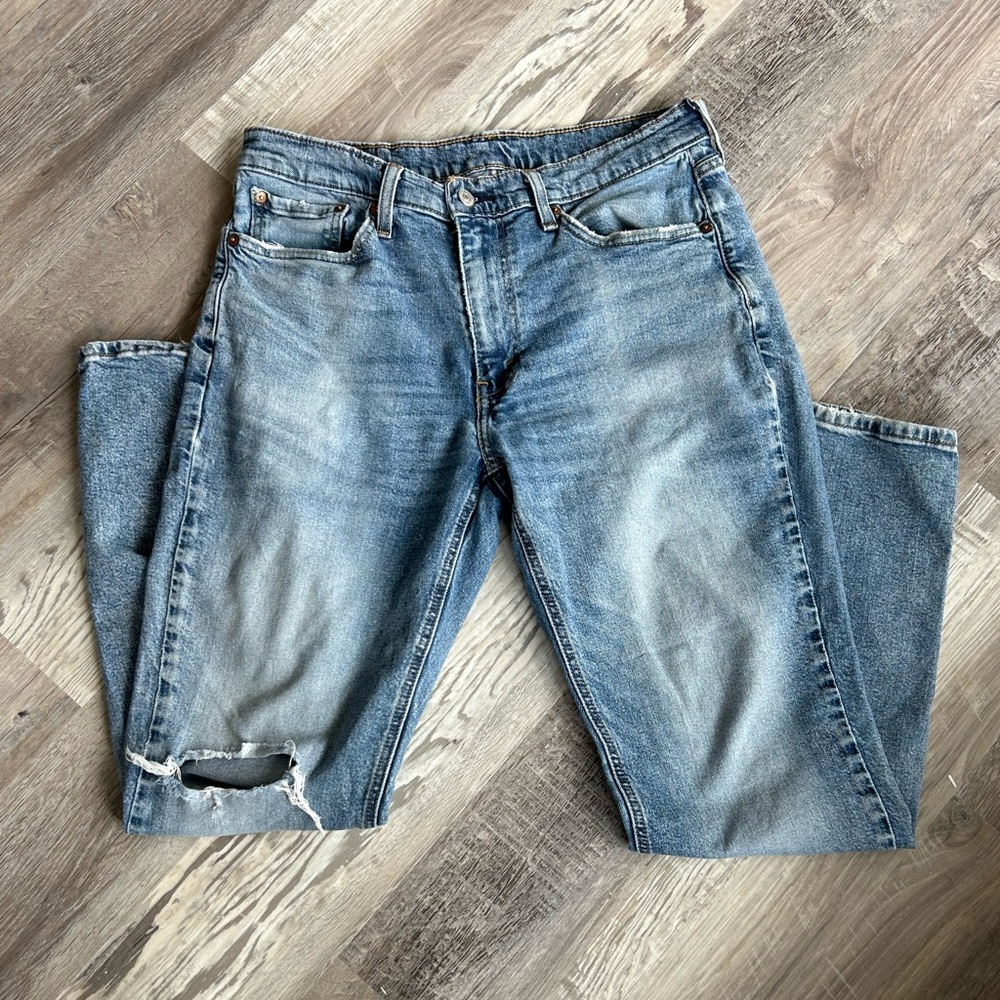 Levi’s 541 Athletic Taper Jeans Men’s 33x32 Medium Wash Denim
